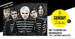 Sunday Tribute - My Chemical Romance (20 ans de Three Cheers For Sweet Revenge) // Supersonic