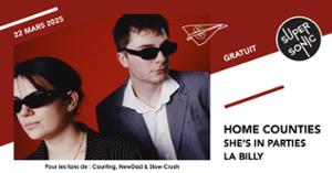 Submarine Cat : Home Counties + She's In Parties + La Billy