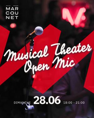 Musical Theatre Open Mic Soirée