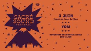 YOM - Cosmogonia SORTIE D'ALBUM - Sacré Sound Festival