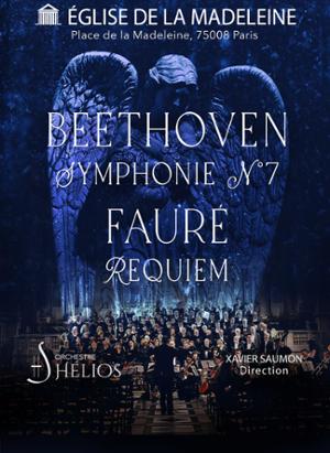 Requiem de Fauré, 7ème symphonie de Beethoven