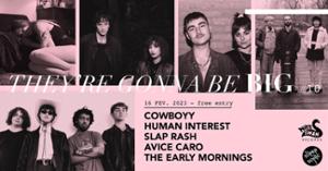 TGBB #10 : Cowboyy • Human Interest • Slap Rash • Avice Caro • The Early Mornings