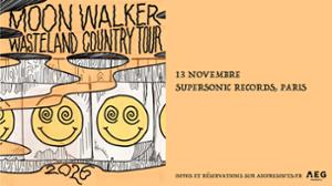 Moon Walker en concert (côté Records)