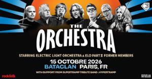 The Orchestra (Electric Light Orchestra) + Hypertramp en concert à Paros !