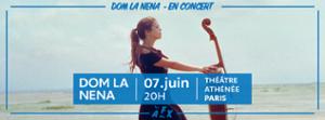 Dom La Nena - Théâtre Athénée - 07.06.23