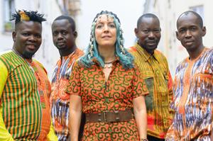 Clotilde Rullaud, Kanazoe, Abdoulaye Traore, Boubacar Djiga & Achille Nacoulma