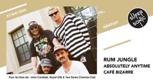 Rum Jungle en concert au Supersonic (Free entry)