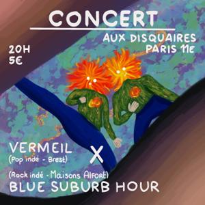 Vermeil x Blue Suburb Hour