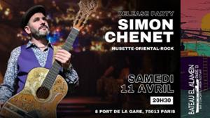SAM 11/04 : Simon CHENET - Release Party