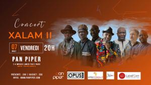 Xalam II en concert, retour du légendaire groupe sénégalais