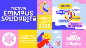 Festival Emmaüs Solidarité #4