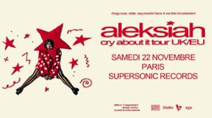 aleksiah en concert (côté Records)