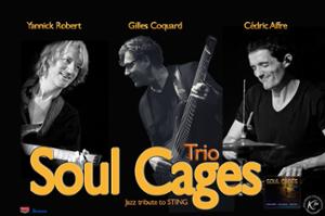 SOUL CAGES TRIO - A Jazz tribute to Sting