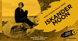 Iskander Moon en concert (côté Records)