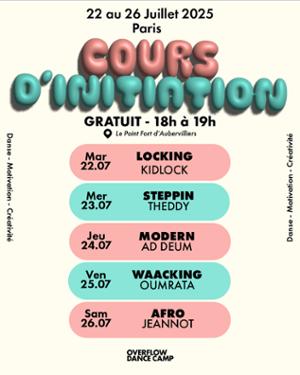 Overflow Summer Dance Camp
