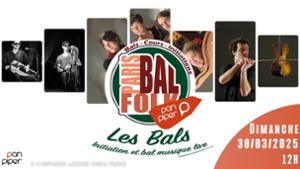 Le gros bal de Paris Bal Folk avec Face à Phasme - Les Conteuses de Pas - Gabriel Lenoir Solo