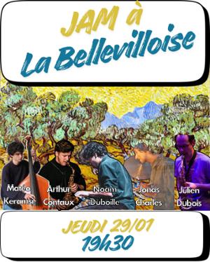 Café-Concert : Julien Dubois & Guests