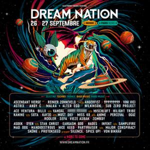 26 & 27 Septembre 2025 – DREAM NATION FESTIVAL - PARIS