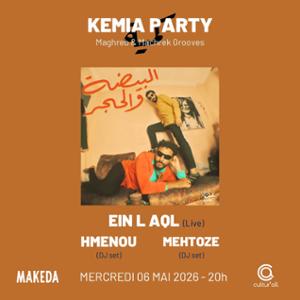 Kemia Party – Maghreb & Machrek Grooves