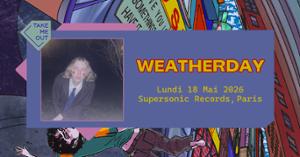 Weatherday en concert (côté Records)