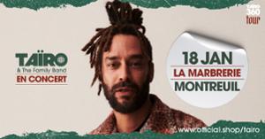 TAÏRO & THE FAMILY BAND