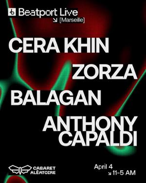 Beatport Live Marseille @ Cabaret Aléatoire