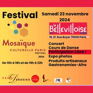 Les 10 ans de la mosaïque culturelle