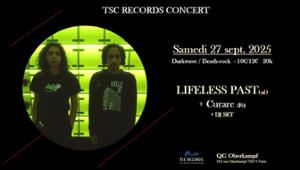 Lifeless Past  + Curare + DJ Namid'A