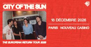 Take Me Out : City of the Sun en concert à Paris