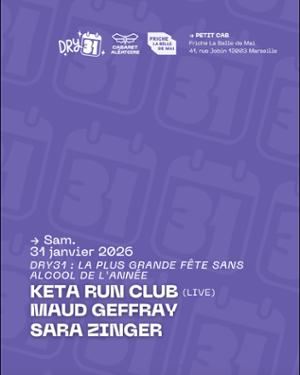 31/01 Dry31 : La Plus Grande Fête Sans Alcool De L'année