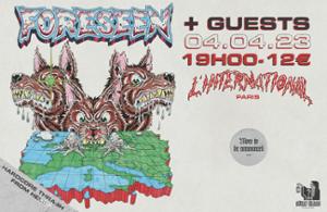 Foreseen + guests