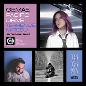 GEMAE x PACIFIC DRIVE x TERENCE MIRESU