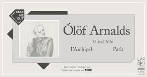 Take Me Out : Ólöf Arnalds en concert à Paris