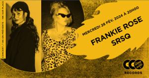 Frankie Rose & SRSQ en concert au Supersonic Records !