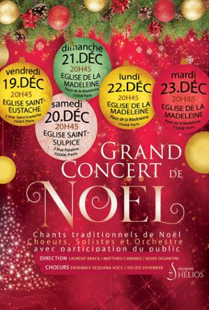 Grand Concert de Chants Traditionnels de Noël