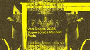 Radio Free Alice en concert (côté Records)
