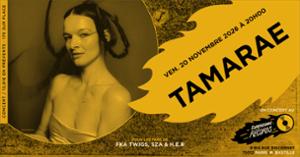 Tamarae en concert (côté Records)