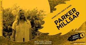 Parker Millsap en concert (côté Records)