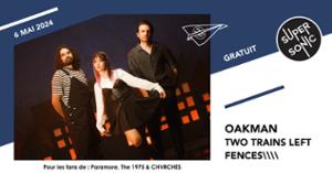 Monday Release : Oakman en concert au Supersonic (Free entry)
