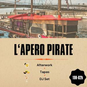 L'APÉRO PIRATE