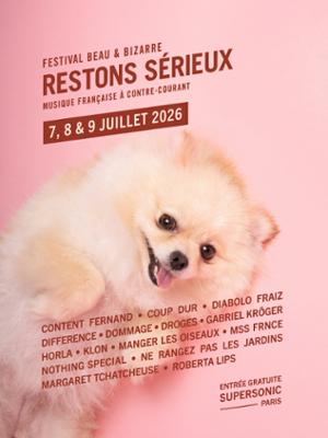 Restons Sérieux: Mss Frnce + Roberta Lips + Dommage + Coup Dur + Margaret Tchatcheuse