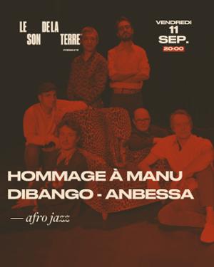 Hommage à Manu Dibango - Anbessa