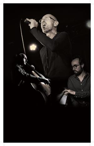 JEFF VINOLO TRIO / PAR ICI... ICI C'EST PARIS