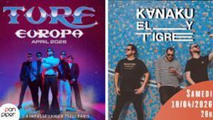TURF + KANAKU Y EL TIGRE