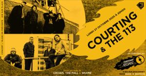 Courting + The 113 en concert (côté Records)