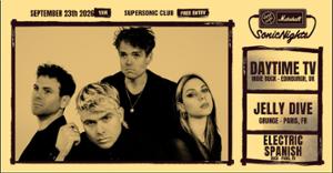 Marshall Sonic Nights : Daytime TV + Jelly Dive + Electric Spanish