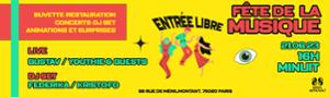 88 MÉNILMONTANT - FETE DE LA MUSIQUE