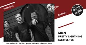 MIEN • Pretty Lightning • Elettel Teli