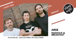 Arse • Paddock & Breakfast