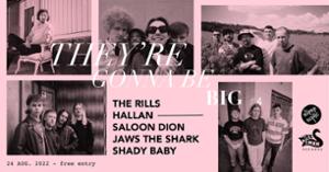 THEY'RE GONNA BE BIG #4: The Rills • Hallan • Saloon Dion • Jaws The Shark • Shady Baby